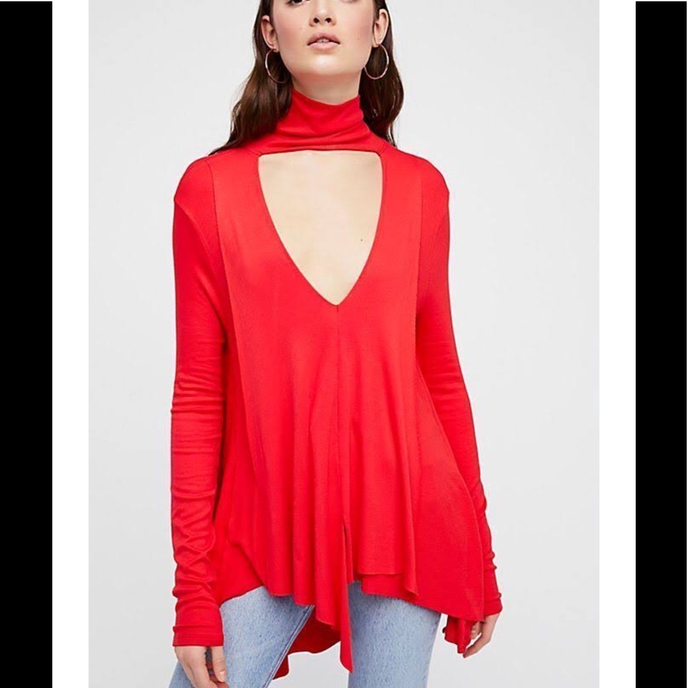 NWT’s Free People Uptown Turtleneck Top!